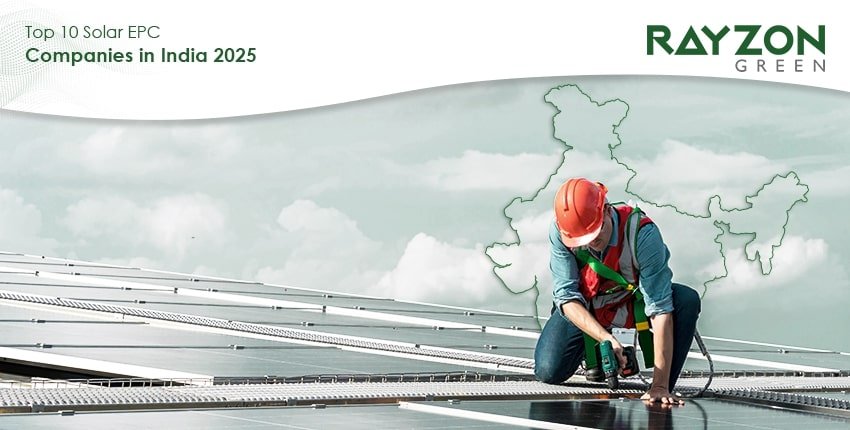 Industrial rooftop solar EPC installation by one of the Top 10 Solar EPC Companies in India 2025